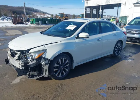 2017 Nissan Altima 2.5 Sv из США, поврежденный, VIN 1N4AL3AP7HC128535